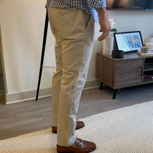 J Crew Mens Tech Chinos